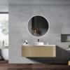 Rome Wall Hung Vanity Bur Oak 1200