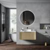 Rome Wall Hung Vanity Bur Oak 750